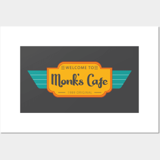 Monk's Cafe Posters and Art